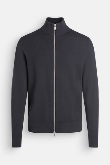DRYKORN Strickjacke 'Antonio' dunkelblau