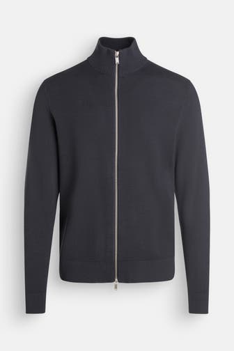 DRYKORN Strickjacke 'Antonio' dunkelblau