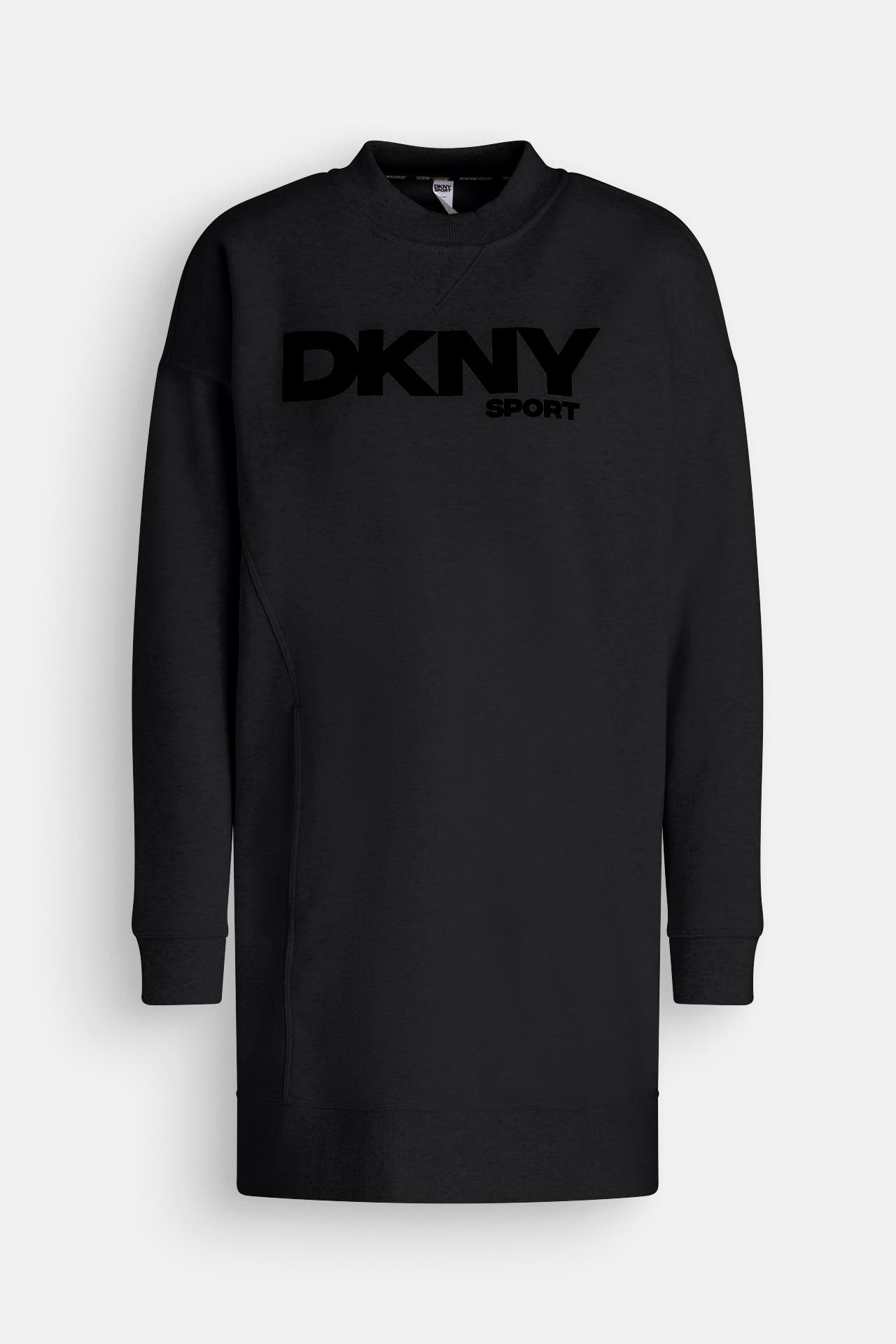 DKNY Sweat-Kleid schwarz, Bild 1