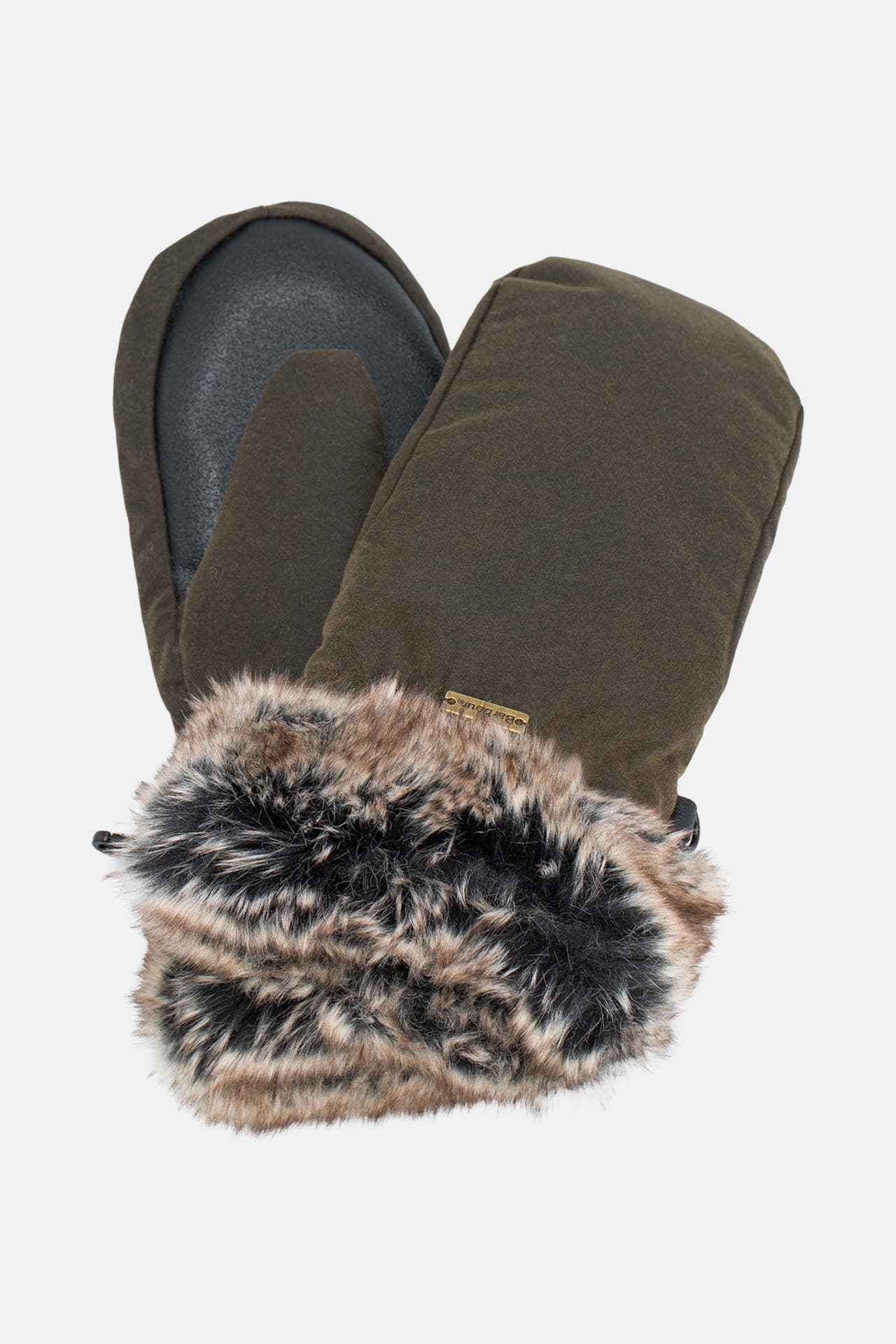 BARBOUR Fäustlinge khaki, Bild 1
