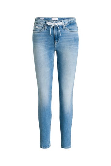 CK JEANS Jeans taubenblau skinny