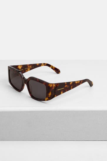 FERRAGAMO Sonnenbrille tortoise