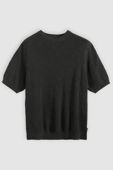 LEVI'S® Strick-Shirt dunkelgrau