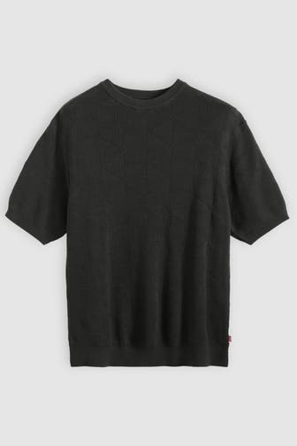 LEVI'S® Strick-Shirt dunkelgrau