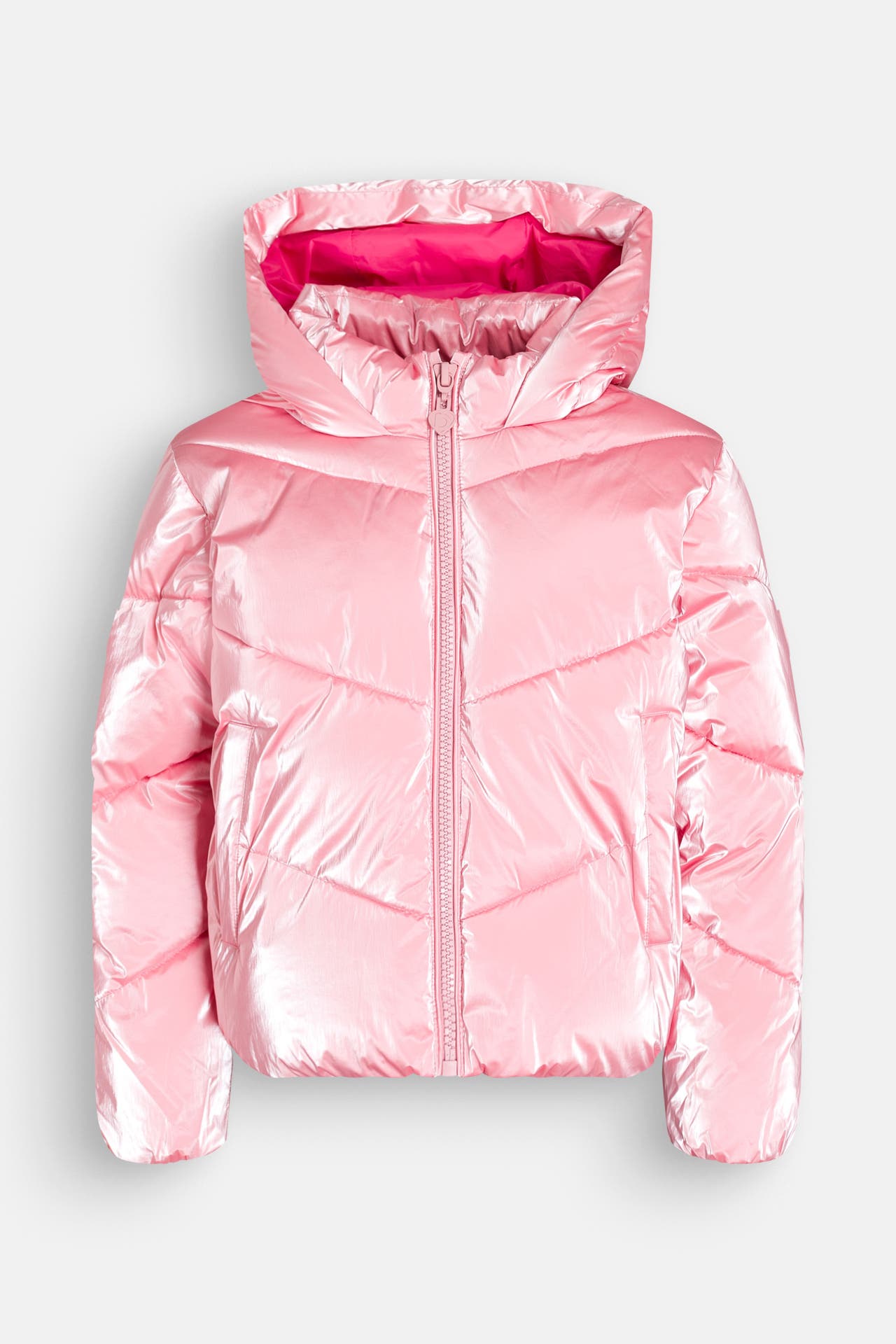 DESIGUAL Steppjacke 'Adhara' rosa, Bild 1