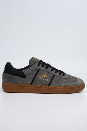REPLAY Sneaker grau