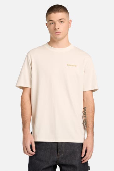 TIMBERLAND T-Shirt offwhite