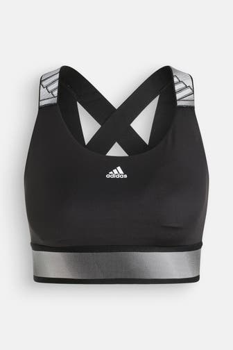 ADIDAS Sport-Bustier 'Adlife Bra' schwarz