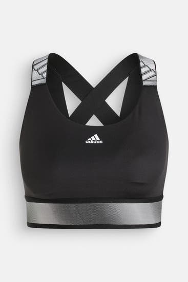 ADIDAS - Sport-Bustier 'Adlife Bra' schwarz