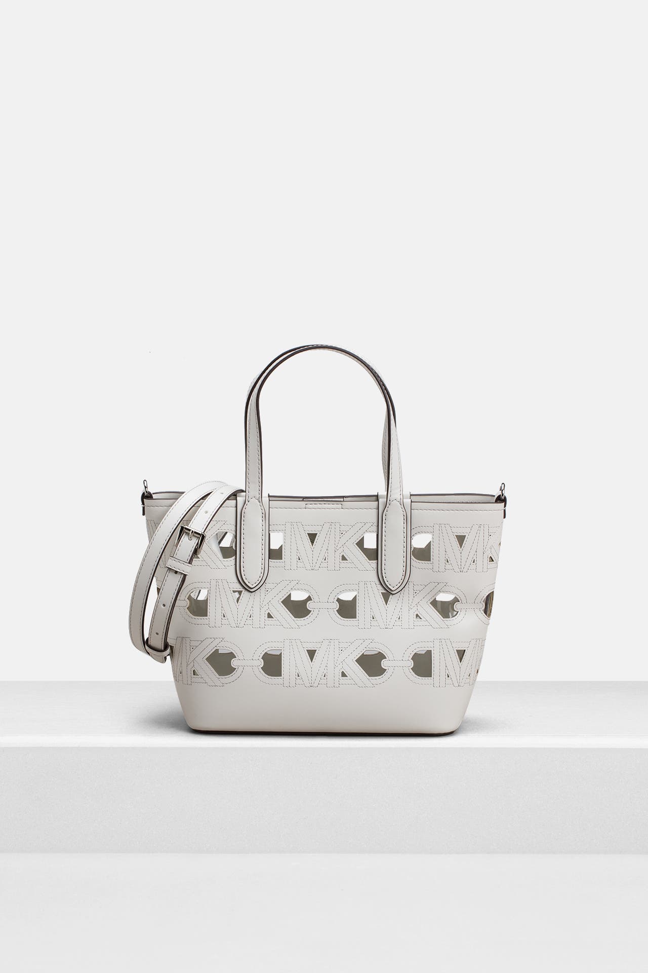 MICHAEL MICHAEL KORS Handtasche 'Eliza' weiß, Bild 1