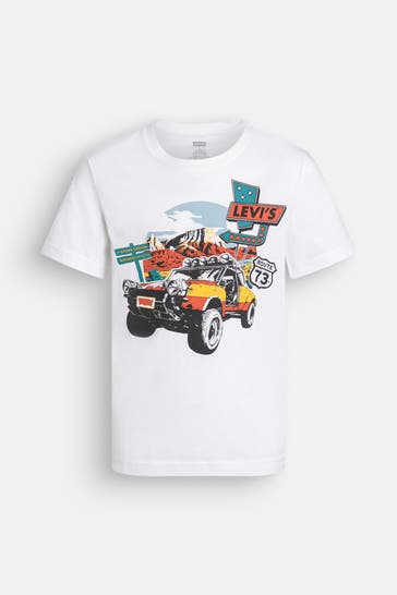 LEVI'S® T-Shirt weiß