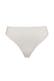 String beige gemustert
