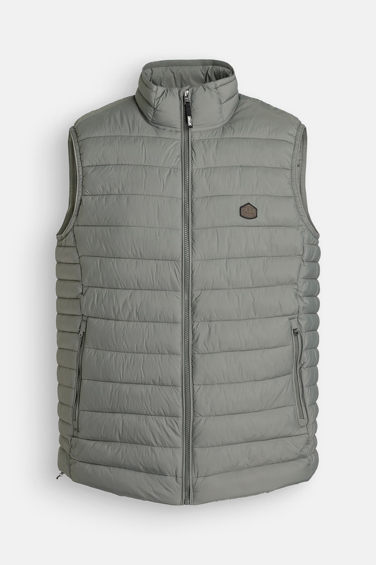 SUPERDRY Weste 'Fuji Light' grau, Bild 1