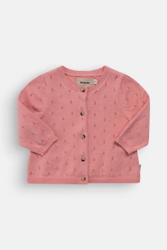 WHEAT Strickjacke altrosa