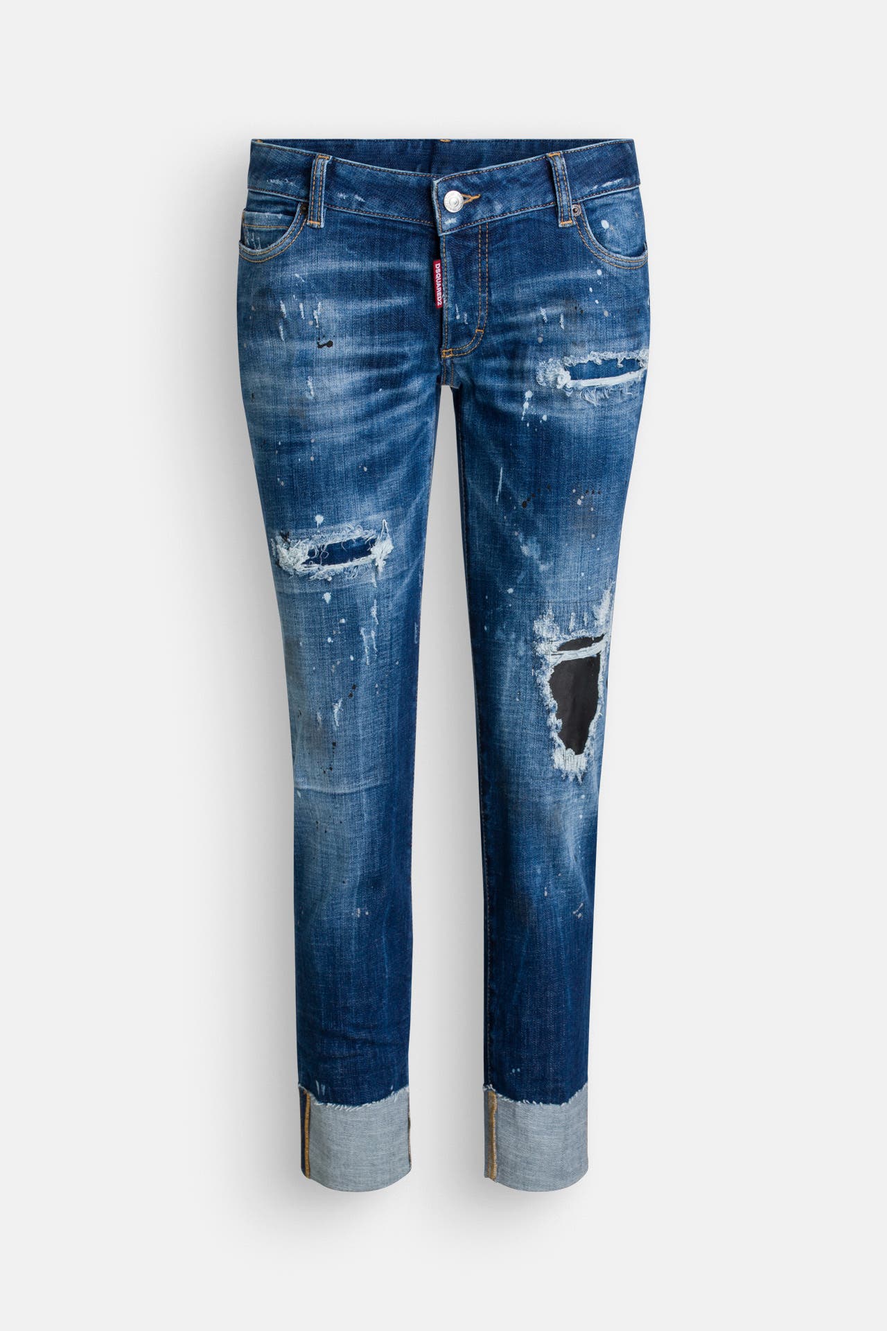 DSQUARED2 Jeans blau slim, Bild 1