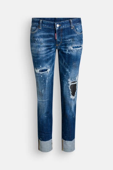 DSQUARED2 - Jeans blau slim