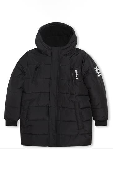 TIMBERLAND Steppparka schwarz 