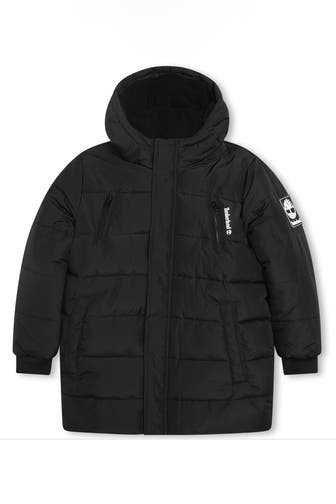 TIMBERLAND Steppparka schwarz