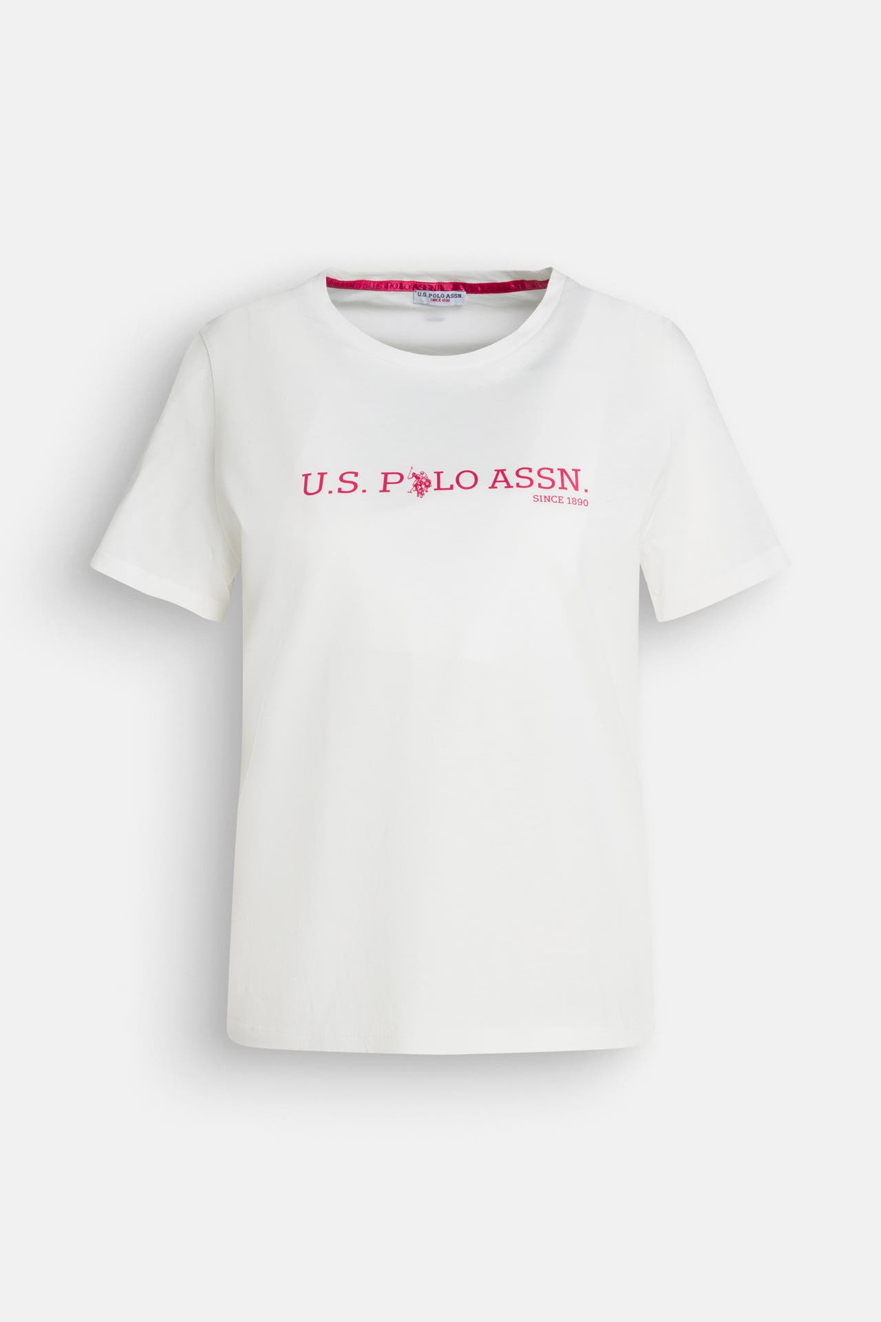 U.S. POLO ASSN. T-Shirt 'Kris' weiß, Bild 1
