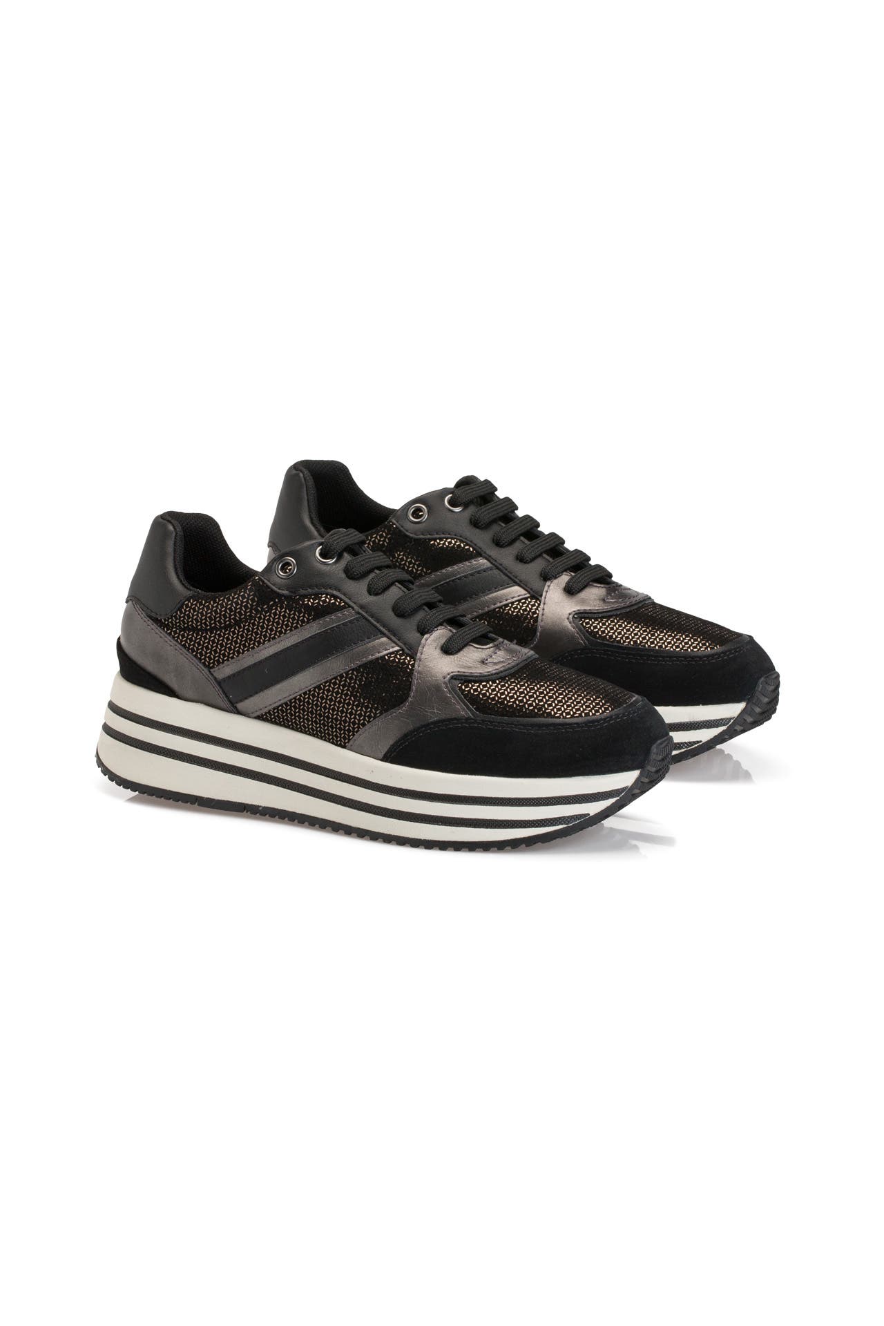 GEOX Sneaker 'Kency' schwarz, Bild 1