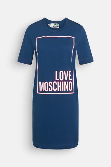 LOVE MOSCHINO - Jersey-Kleid navy