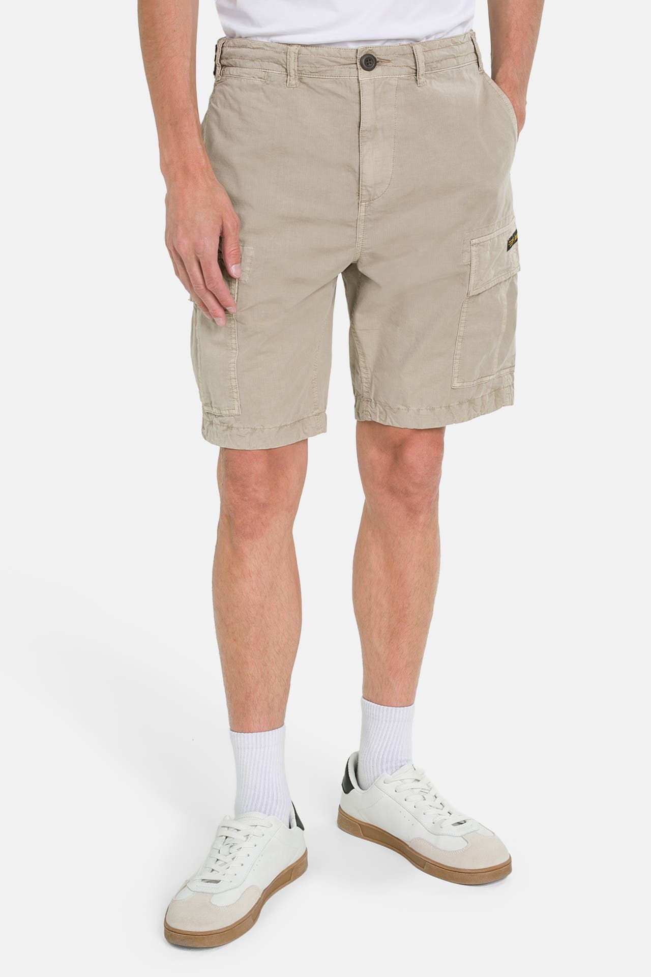 SUPERDRY Cargo-Shorts beige, Bild 1
