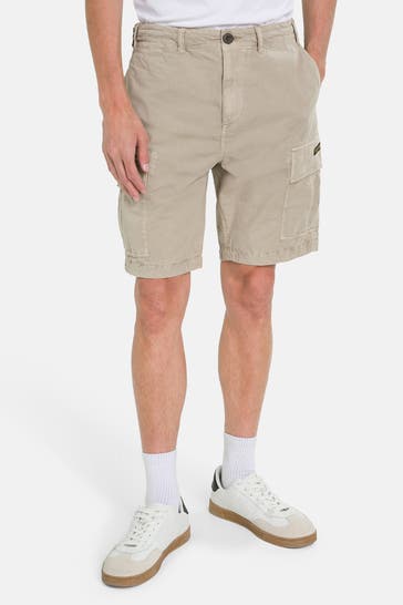 SUPERDRY Cargo-Shorts beige