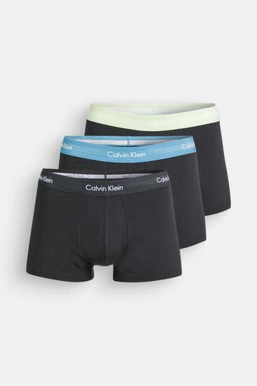 CALVIN KLEIN - 3er-Pack Boxer Trunks schwarz