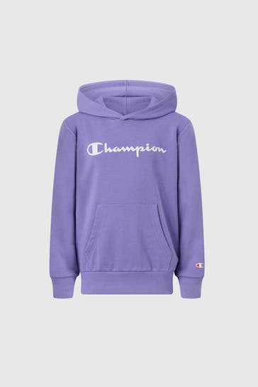 CHAMPION Hoodie lila