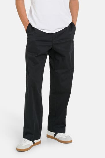 DIESEL Stoffhose 'Lars' schwarzblau