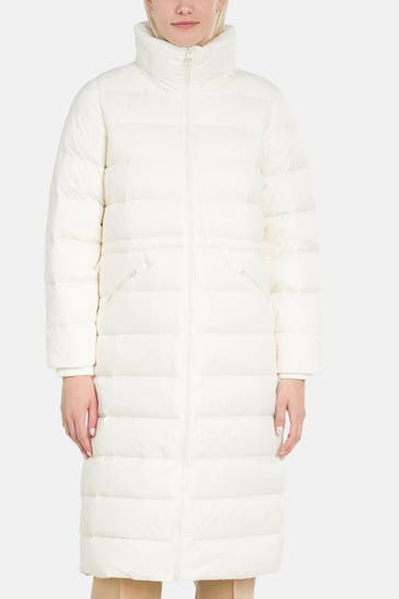 TOMMY HILFIGER Daunenmantel ecru