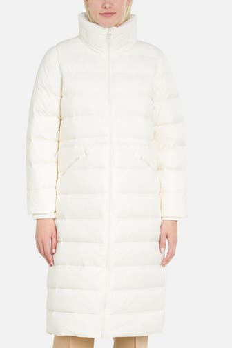 TOMMY HILFIGER Daunenmantel ecru