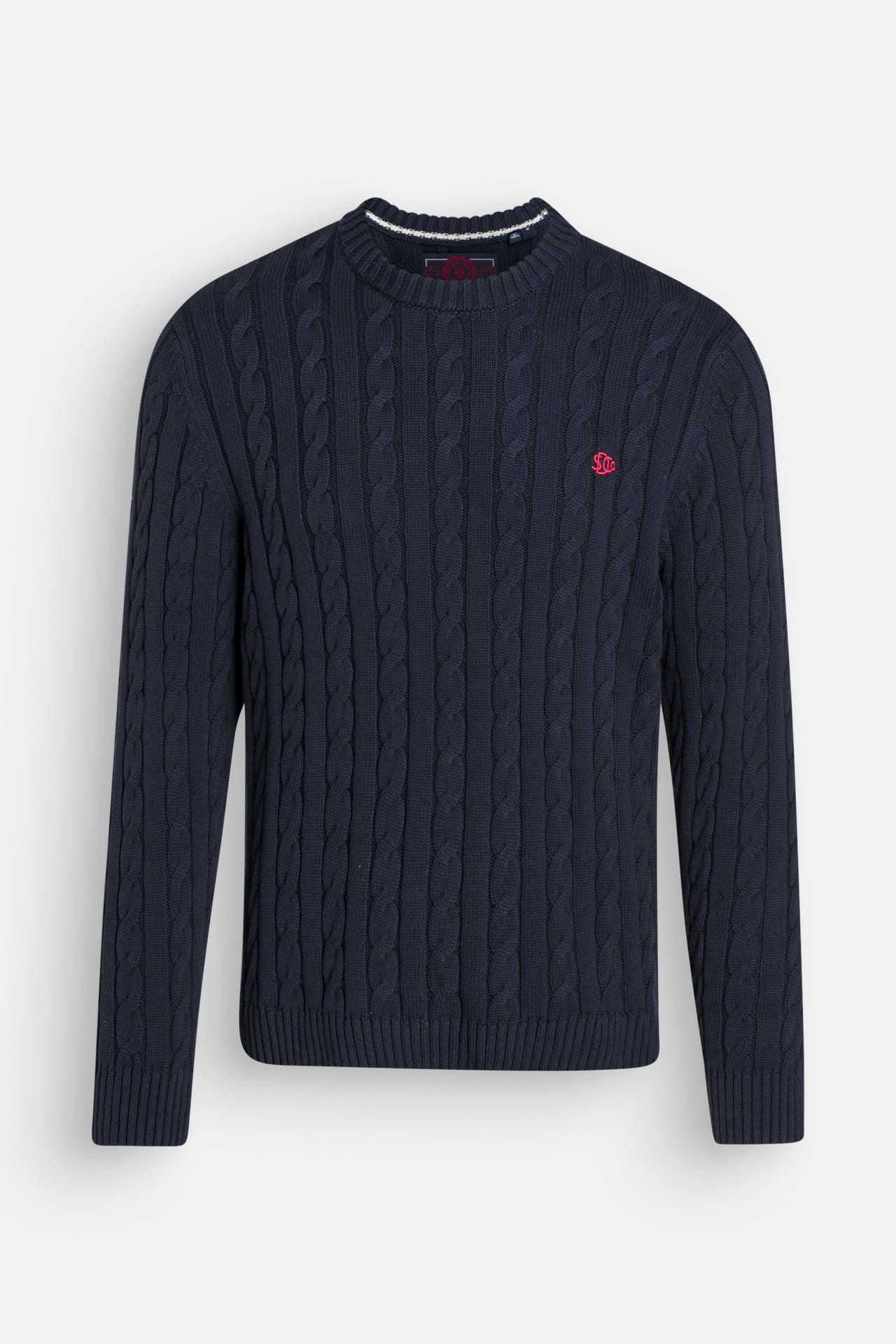 SUPERDRY Strickpullover navy, Bild 1