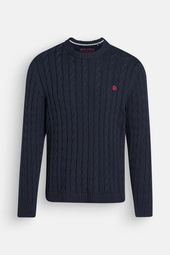 SUPERDRY Strickpullover navy