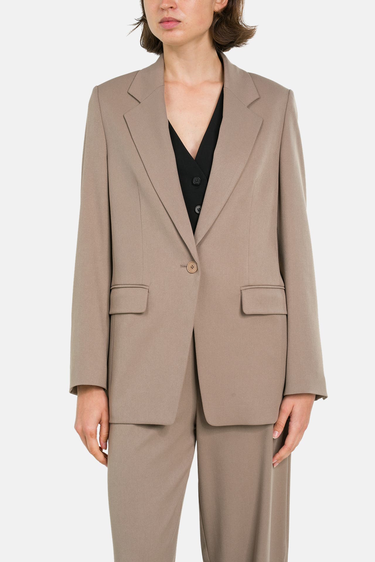 DRYKORN Blazer 'Glendale' taupe, Bild 1