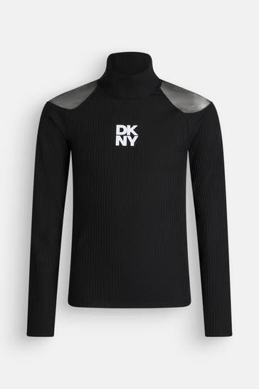 DKNY Longsleeve schwarz