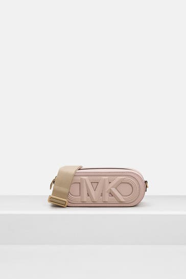 MICHAEL MICHAEL KORS Umhängetasche 'Vaughn' nude