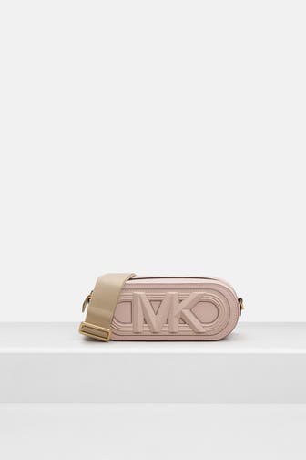 MICHAEL MICHAEL KORS Umhängetasche 'Vaughn' nude