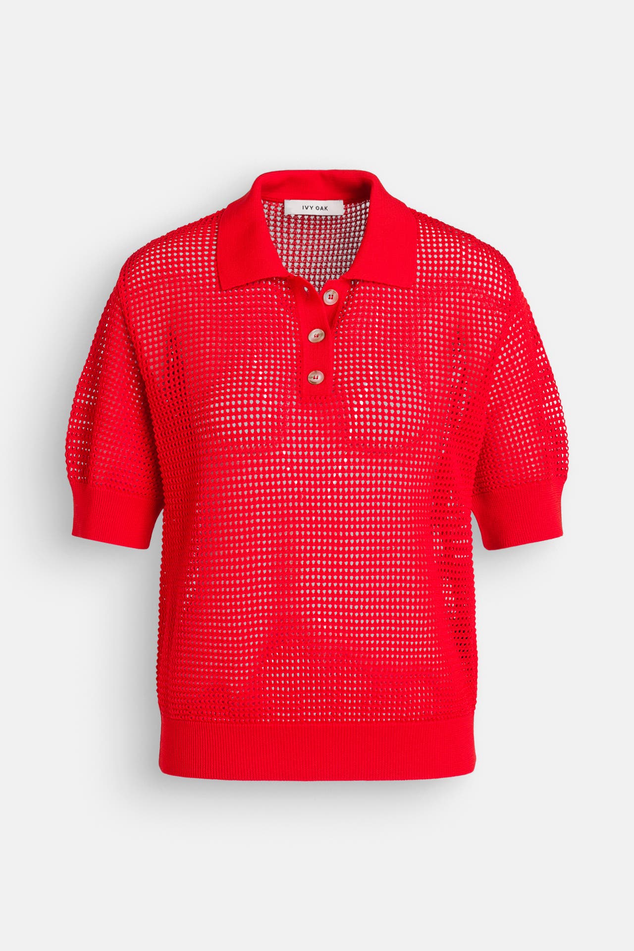 IVY OAK Strickshirt rot, Bild 1