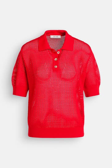 IVY OAK Strickshirt rot