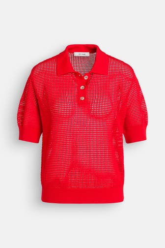 IVY OAK Strickshirt rot