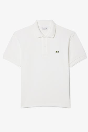 LACOSTE Polo-Shirt weiß