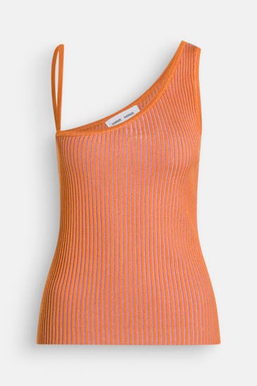 SAMSØE & SAMSØE Strick-Top 'Sacheryl' zweifarbig