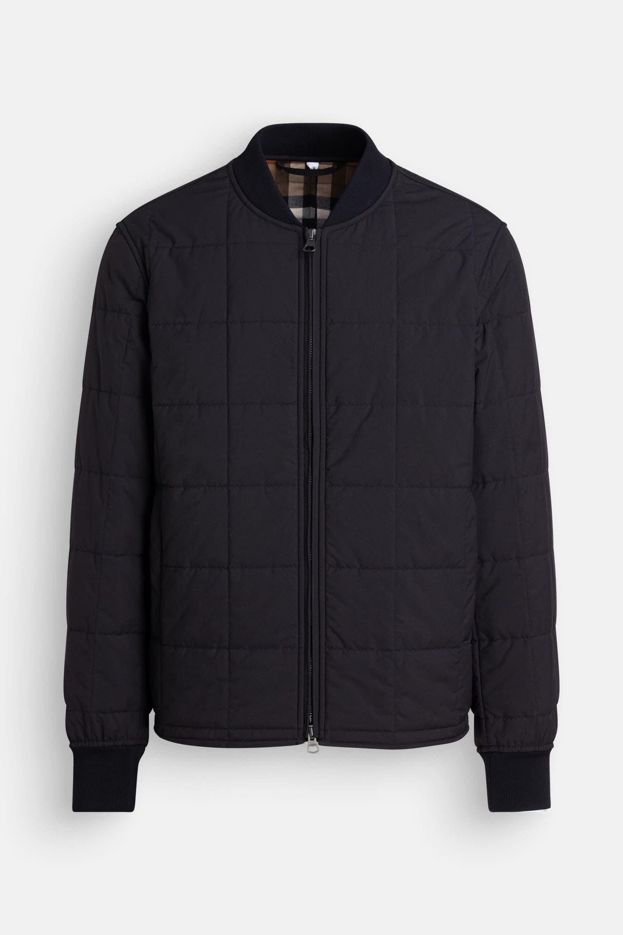 BURBERRY Light-Steppjacke 'Ferndale' schwarz, Bild 1