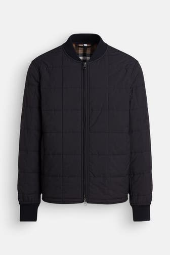 BURBERRY Light-Steppjacke 'Ferndale' schwarz