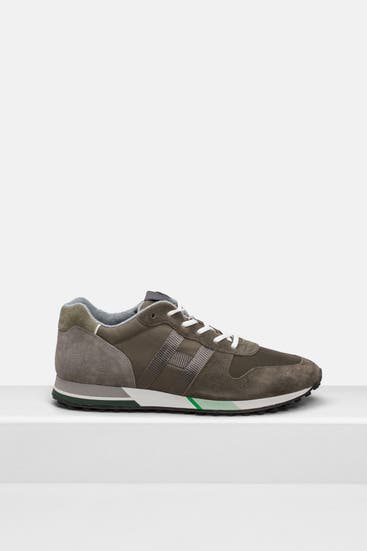 HOGAN - Leder-Sneaker 'H383' mehrfarbig