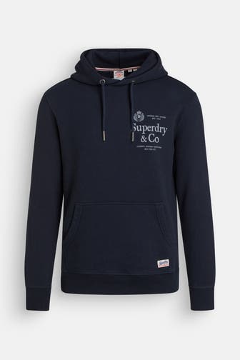 SUPERDRY Hoodie nachtblau