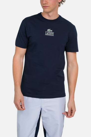 LACOSTE - T-Shirt marine unisex