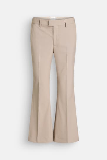 CLOSED Stoffhose greige