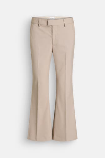 CLOSED Stoffhose greige